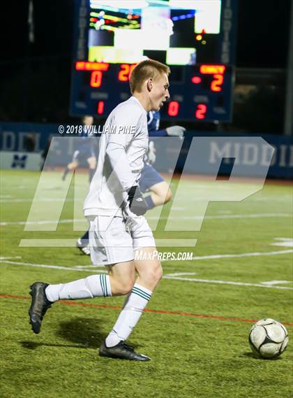 Thumbnail 3 in Chazy vs. Mount Academy (NYSPHSAA Class D Final) photogallery.
