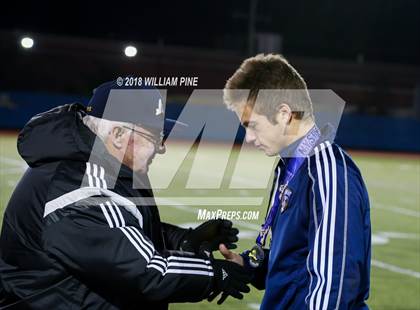 Thumbnail 2 in Chazy vs. Mount Academy (NYSPHSAA Class D Final) photogallery.