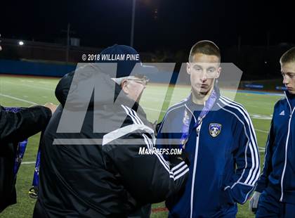Thumbnail 3 in Chazy vs. Mount Academy (NYSPHSAA Class D Final) photogallery.