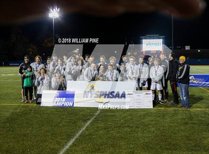 Thumbnail 2 in Chazy vs. Mount Academy (NYSPHSAA Class D Final) photogallery.