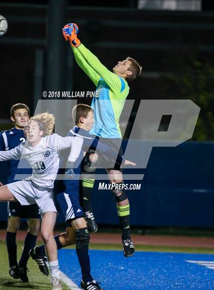 Thumbnail 1 in Chazy vs. Mount Academy (NYSPHSAA Class D Final) photogallery.