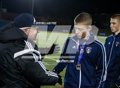 Thumbnail 2 in Chazy vs. Mount Academy (NYSPHSAA Class D Final) photogallery.