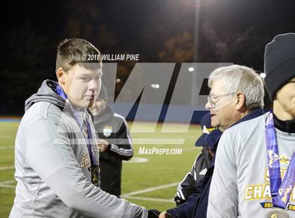 Thumbnail 1 in Chazy vs. Mount Academy (NYSPHSAA Class D Final) photogallery.