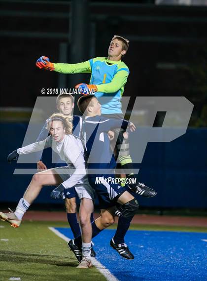 Thumbnail 2 in Chazy vs. Mount Academy (NYSPHSAA Class D Final) photogallery.