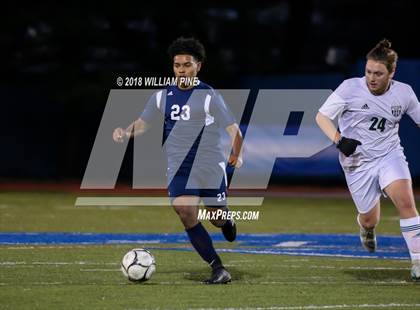 Thumbnail 3 in Chazy vs. Mount Academy (NYSPHSAA Class D Final) photogallery.