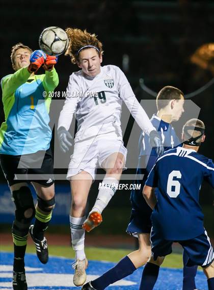 Thumbnail 1 in Chazy vs. Mount Academy (NYSPHSAA Class D Final) photogallery.