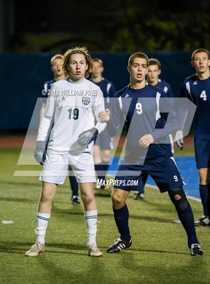 Thumbnail 2 in Chazy vs. Mount Academy (NYSPHSAA Class D Final) photogallery.