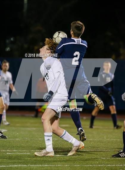 Thumbnail 3 in Chazy vs. Mount Academy (NYSPHSAA Class D Final) photogallery.