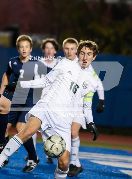 Thumbnail 3 in Chazy vs. Mount Academy (NYSPHSAA Class D Final) photogallery.