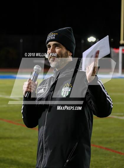 Thumbnail 3 in Chazy vs. Mount Academy (NYSPHSAA Class D Final) photogallery.