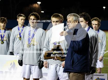 Thumbnail 2 in Chazy vs. Mount Academy (NYSPHSAA Class D Final) photogallery.