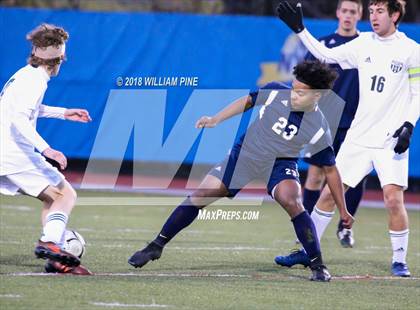Thumbnail 3 in Chazy vs. Mount Academy (NYSPHSAA Class D Final) photogallery.
