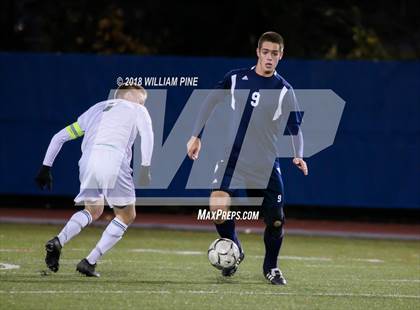 Thumbnail 3 in Chazy vs. Mount Academy (NYSPHSAA Class D Final) photogallery.