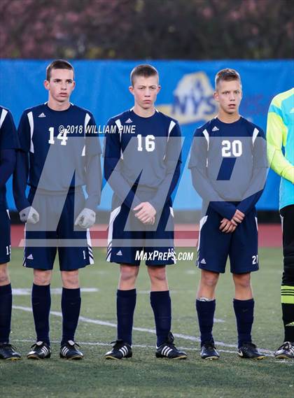 Thumbnail 1 in Chazy vs. Mount Academy (NYSPHSAA Class D Final) photogallery.