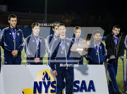 Thumbnail 3 in Chazy vs. Mount Academy (NYSPHSAA Class D Final) photogallery.