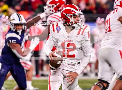 Thumbnail 3 in St. John Bosco vs. Mater Dei (CIF SS DIV 1 Championship Final) photogallery.
