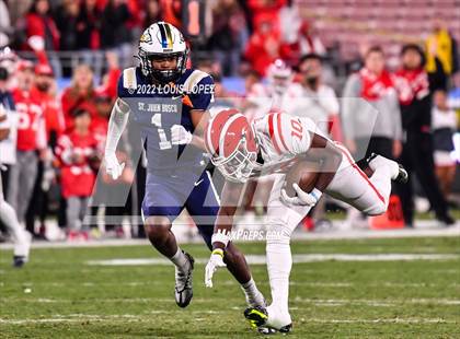 Thumbnail 3 in St. John Bosco vs. Mater Dei (CIF SS DIV 1 Championship Final) photogallery.