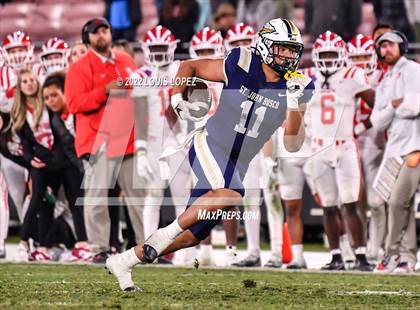 Thumbnail 1 in St. John Bosco vs. Mater Dei (CIF SS DIV 1 Championship Final) photogallery.