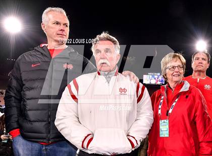 Thumbnail 3 in St. John Bosco vs. Mater Dei (CIF SS DIV 1 Championship Final) photogallery.