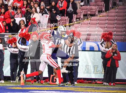 Thumbnail 2 in St. John Bosco vs. Mater Dei (CIF SS DIV 1 Championship Final) photogallery.