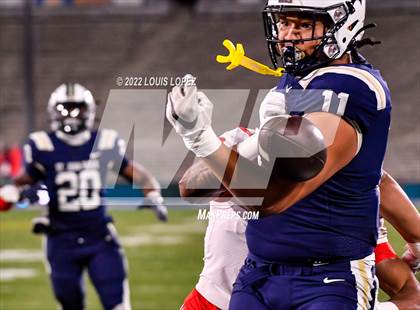 Thumbnail 2 in St. John Bosco vs. Mater Dei (CIF SS DIV 1 Championship Final) photogallery.