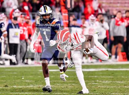 Thumbnail 1 in St. John Bosco vs. Mater Dei (CIF SS DIV 1 Championship Final) photogallery.