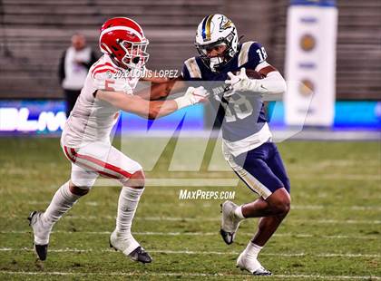 Thumbnail 1 in St. John Bosco vs. Mater Dei (CIF SS DIV 1 Championship Final) photogallery.
