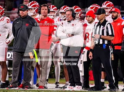Thumbnail 1 in St. John Bosco vs. Mater Dei (CIF SS DIV 1 Championship Final) photogallery.
