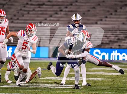 Thumbnail 1 in St. John Bosco vs. Mater Dei (CIF SS DIV 1 Championship Final) photogallery.