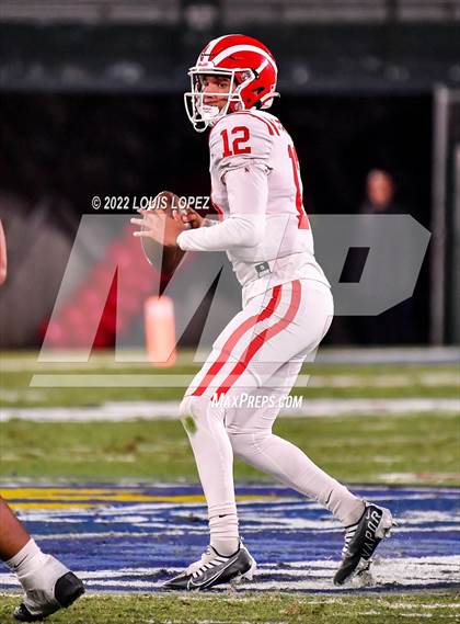 Thumbnail 1 in St. John Bosco vs. Mater Dei (CIF SS DIV 1 Championship Final) photogallery.