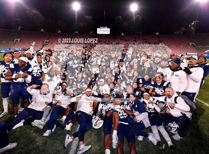 Thumbnail 1 in St. John Bosco vs. Mater Dei (CIF SS DIV 1 Championship Final) photogallery.