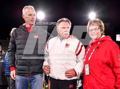 Thumbnail 1 in St. John Bosco vs. Mater Dei (CIF SS DIV 1 Championship Final) photogallery.
