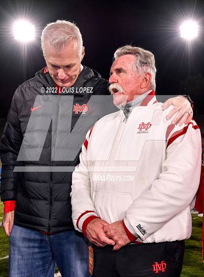 Thumbnail 2 in St. John Bosco vs. Mater Dei (CIF SS DIV 1 Championship Final) photogallery.