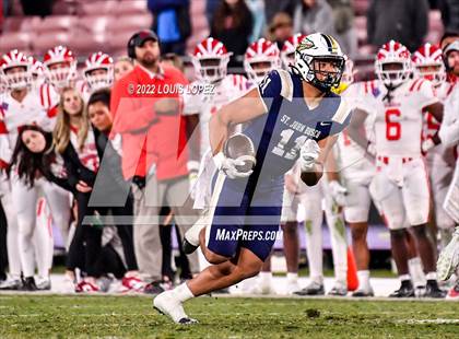 Thumbnail 3 in St. John Bosco vs. Mater Dei (CIF SS DIV 1 Championship Final) photogallery.