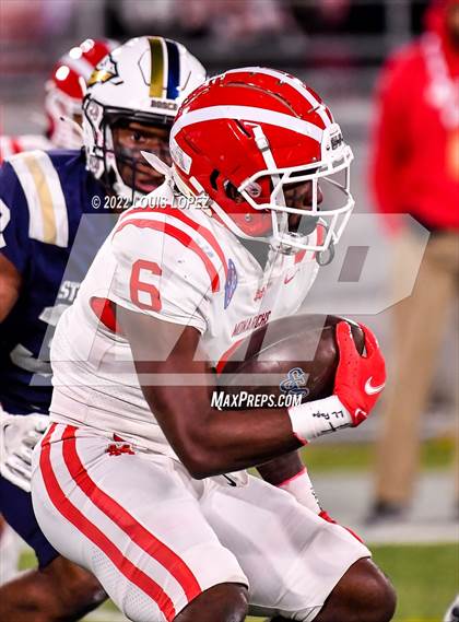 Thumbnail 3 in St. John Bosco vs. Mater Dei (CIF SS DIV 1 Championship Final) photogallery.