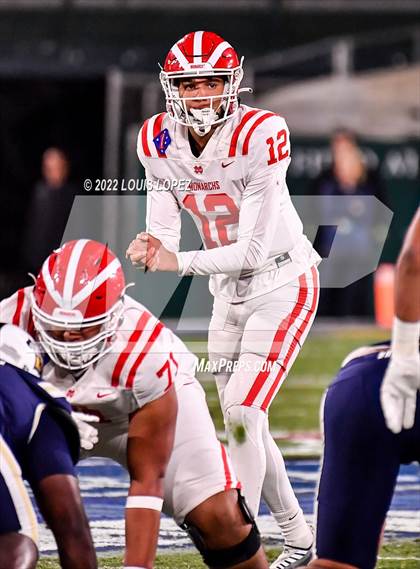 Thumbnail 3 in St. John Bosco vs. Mater Dei (CIF SS DIV 1 Championship Final) photogallery.