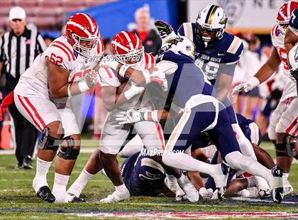 Thumbnail 3 in St. John Bosco vs. Mater Dei (CIF SS DIV 1 Championship Final) photogallery.