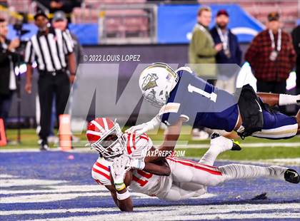 Thumbnail 1 in St. John Bosco vs. Mater Dei (CIF SS DIV 1 Championship Final) photogallery.