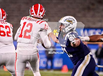 Thumbnail 3 in St. John Bosco vs. Mater Dei (CIF SS DIV 1 Championship Final) photogallery.