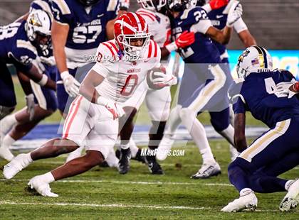 Thumbnail 1 in St. John Bosco vs. Mater Dei (CIF SS DIV 1 Championship Final) photogallery.