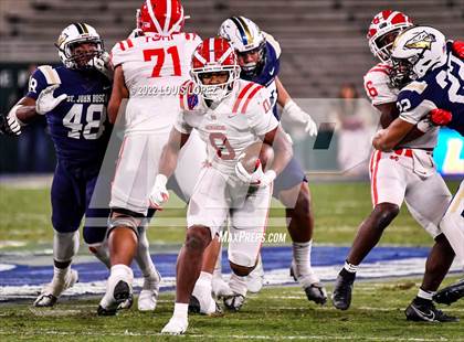 Thumbnail 3 in St. John Bosco vs. Mater Dei (CIF SS DIV 1 Championship Final) photogallery.
