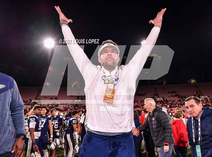 Thumbnail 1 in St. John Bosco vs. Mater Dei (CIF SS DIV 1 Championship Final) photogallery.