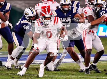 Thumbnail 3 in St. John Bosco vs. Mater Dei (CIF SS DIV 1 Championship Final) photogallery.