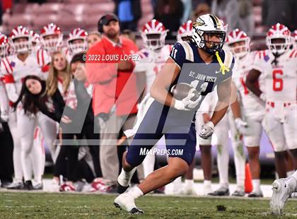 Thumbnail 2 in St. John Bosco vs. Mater Dei (CIF SS DIV 1 Championship Final) photogallery.