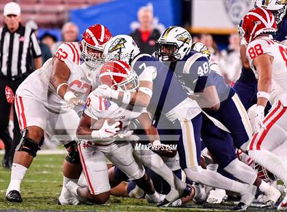 Thumbnail 1 in St. John Bosco vs. Mater Dei (CIF SS DIV 1 Championship Final) photogallery.