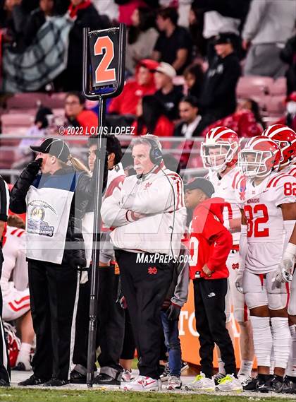 Thumbnail 3 in St. John Bosco vs. Mater Dei (CIF SS DIV 1 Championship Final) photogallery.