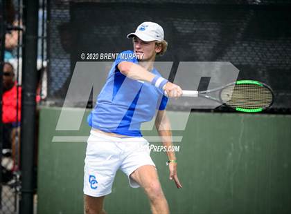 Thumbnail 3 in CHSAA Tennis 5A State Championships - Day 2 photogallery.