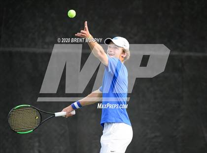 Thumbnail 3 in CHSAA Tennis 5A State Championships - Day 2 photogallery.