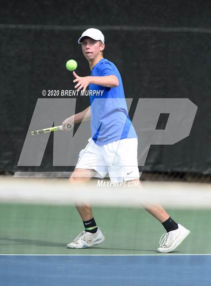 Thumbnail 1 in CHSAA Tennis 5A State Championships - Day 2 photogallery.