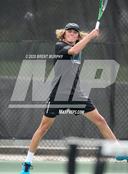 Thumbnail 2 in CHSAA Tennis 5A State Championships - Day 2 photogallery.
